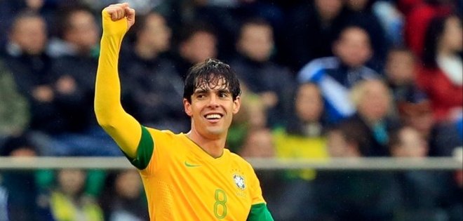 El gran retorno de Kaká a la selección brasileña tras un año y medio