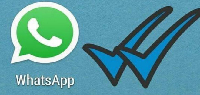 Whatsapp indica ahora con 2 vistos azules cuando los mensajes son leídos