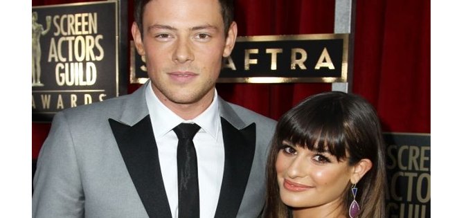 Lea Michele habla por primera vez de la muerte de Cory Monteith