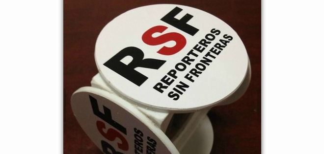 Reporteros Sin Fronteras presenta lista de presidentes que &quot;denigran&quot; la prensa