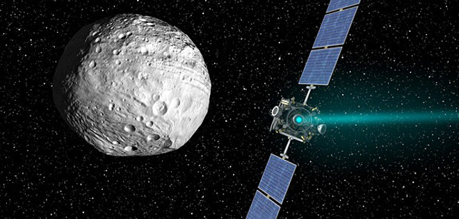 El asteroide gigante que puede acabar con la vida humana se acerca a la Tierra