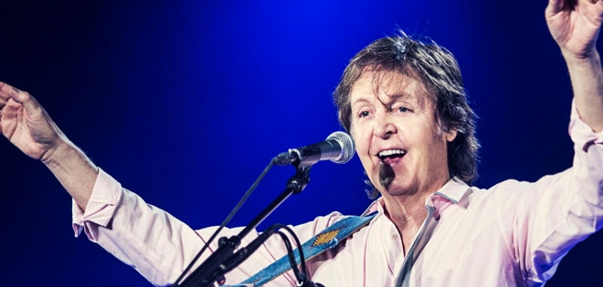 McCartney pospone conciertos en EE.UU. para recuperarse