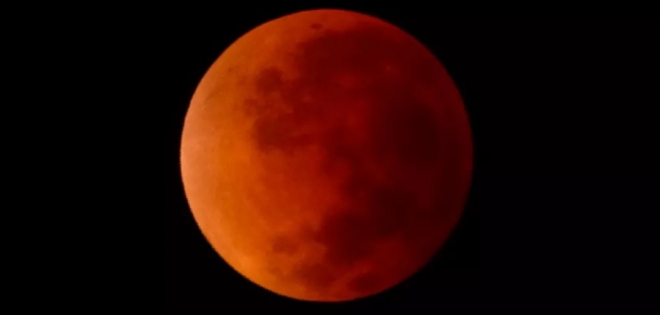 Luna de Sangre: Conozca cómo apreciar el eclipse en Ecuador