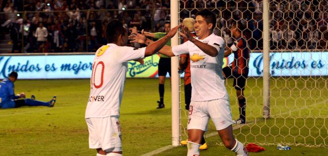 Liga e Independiente continúan puja por estar en la Libertadores