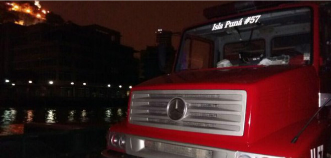 Piratas robaron a Cuerpo de Bomberos en trayecto hacia isla Puná