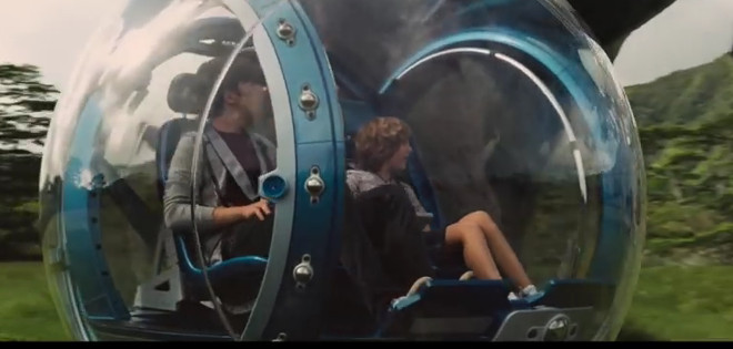 Revelan un adelanto del tráiler de Jurassic World
