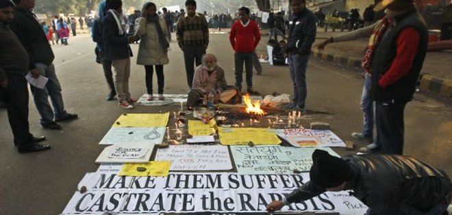 Ocho detenidos por la violación y asesinato de una discapacitada en la India