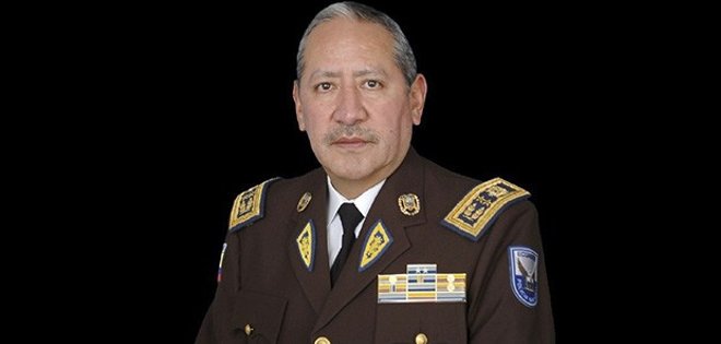 Designan a Diego Mejía Valencia como el nuevo comandante general de la Policía