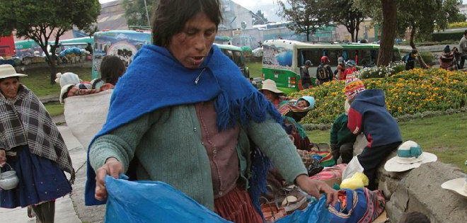 Arrancó campaña &#039;Da Dignidad&#039; contra la mendicidad infantil en Ecuador