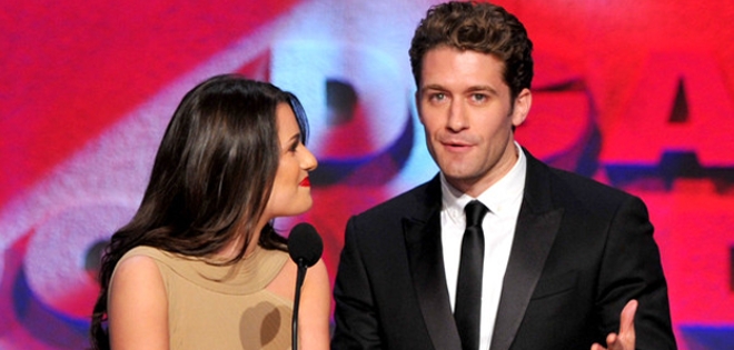 Lea Michele reveló romance secreto con Matthew Morrison