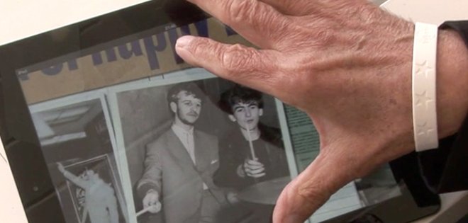 Ringo Starr publicará libro con fotos inéditas de los Beatles