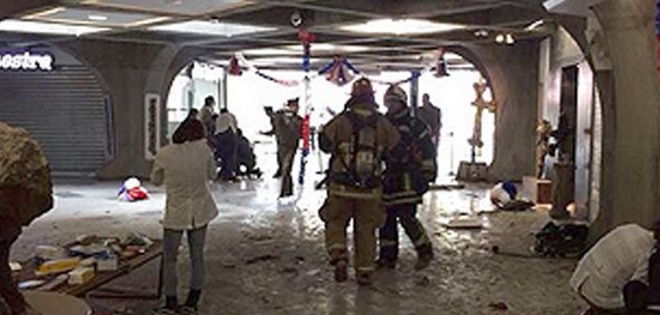 Explosión en centro comercial de Chile deja 8 heridos