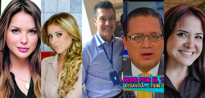 Conoce el talento escondido de los actores y presentadores de Ecuavisa