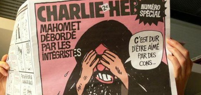 Habrá caricaturas de Mahoma en el próximo número de &quot;Charlie Hebdo&quot;