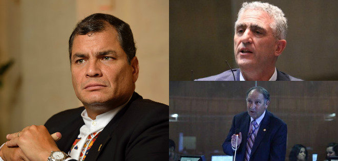 Presidente Correa califica de “vanidad” desafiliación de asambleístas