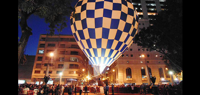 El Globo Fest regresa a los cielos de Guayaquil