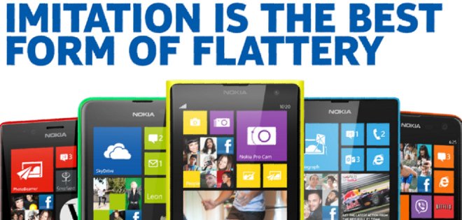 Nokia “acusa” a Apple de imitar su nuevo modelo de celular