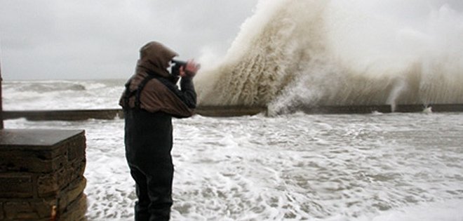 Segundo día de tormentas afecta el norte de Europa