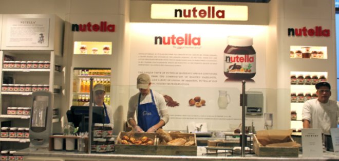 Abren en Italia un bar para "emborracharse" de chocolate