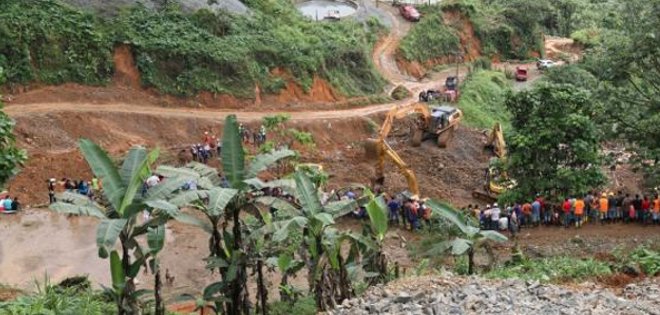 Suspenden actividad de minera Produmin por muerte de operario en Azuay