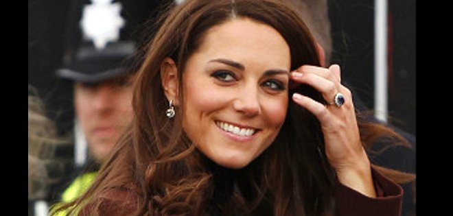 Pincharon &quot;155 veces&quot; teléfono de Kate Middleton