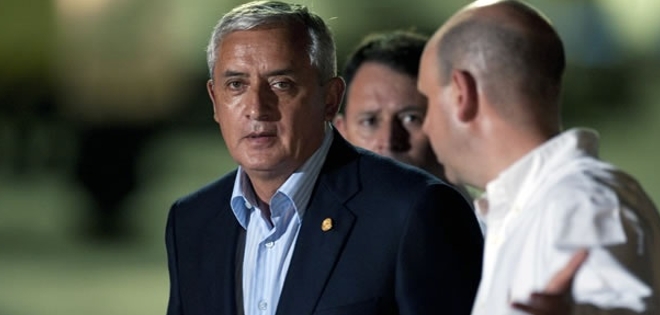 Presidente de Guatemala pierde inmunidad en juicio por corrupción
