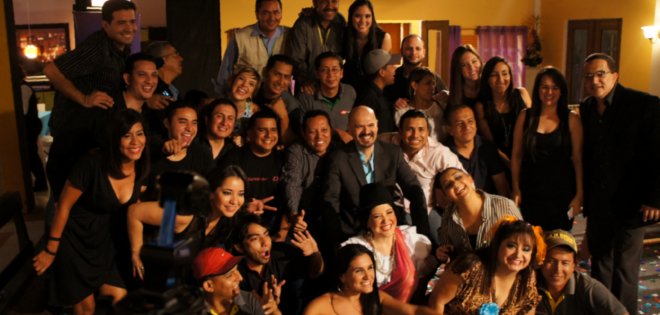 Ecuavisa lanzó ante la prensa su nueva comedia “Así Pasa”