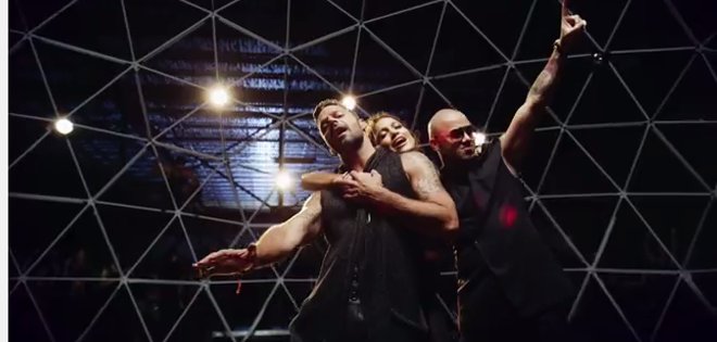 Wisin presenta videoclip junto a Ricky Martin y Jennifer López