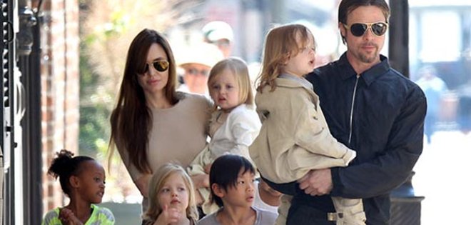 Brad Pitt quiere que Beckham enseñe a sus hijos a jugar fútbol