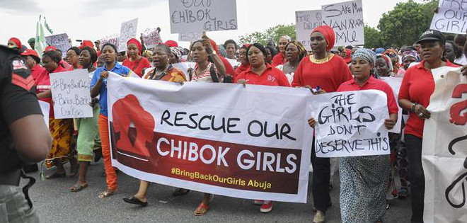 Boko Haram reivindica autoría del secuestro de más de 200 niñas en Nigeria