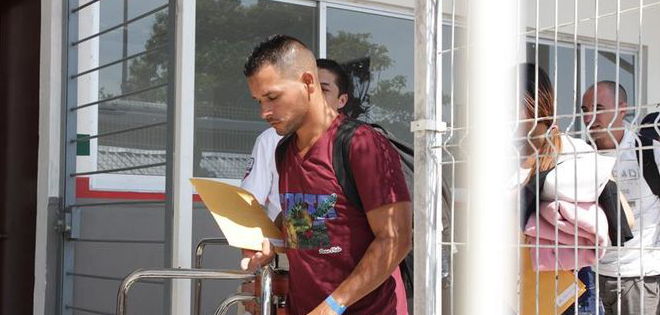 México recibe a 270 cubanos procedentes de Costa Rica y Panamá