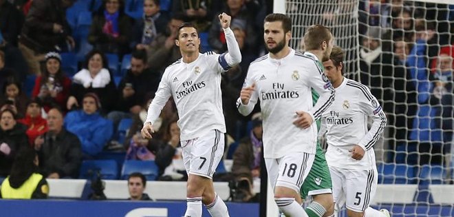 Récord y goleada del Madrid para despedir la fase de grupos
