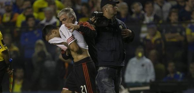 Suspenden &quot;Superclásico&quot; argentino por escándalo en la Bombonera