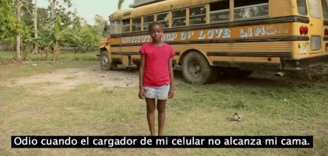 VIDEO: Tuits del &#039;primer mundo&#039;, leídos por haitianos en pobreza extrema