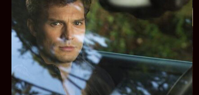 Primera imagen oficial de Christian Grey