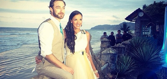 Matrimonio de María Teresa Guerrero