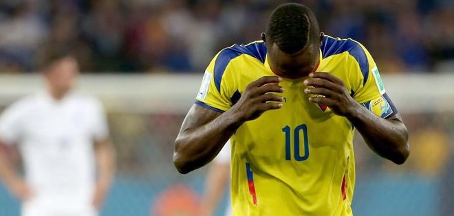 Le faltó el gol a Ecuador