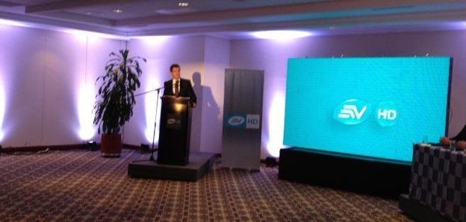 Ecuavisa llega en su señal HD para todo el Ecuador