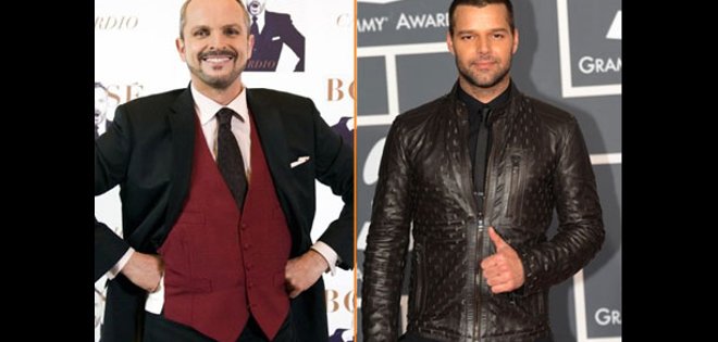 Ricky Martin entusiasmado por su participación en el homenaje a Miguel Bosé