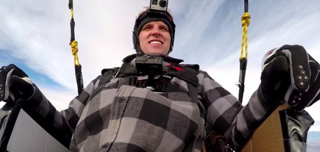 (VIDEO) Joven recrea la famosa escena de la película Up de Disney