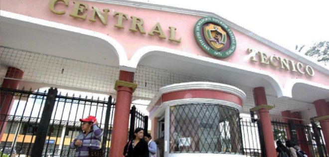 Estudiantes del Colegio Central Técnico apelan sentencia por delito de rebelión