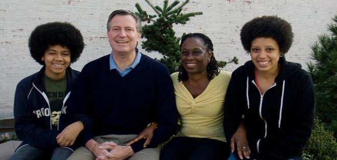 De Blasio, un político progresista con pasado de activismo izquierdista