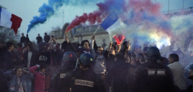 El matrimonio homosexual, un debate político más en Francia