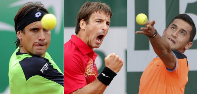 Ferrer, Almagro y Robredo buscan mañana los cuartos de final de Roland Garros