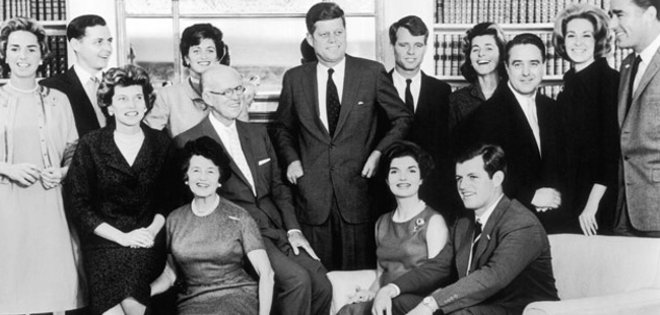 La &quot;maldición&quot; de los Kennedy: las desdichas del clan desde hace 70 años