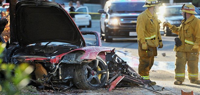 Detalles del fatal accidente que acabó con la vida de Paul Walker