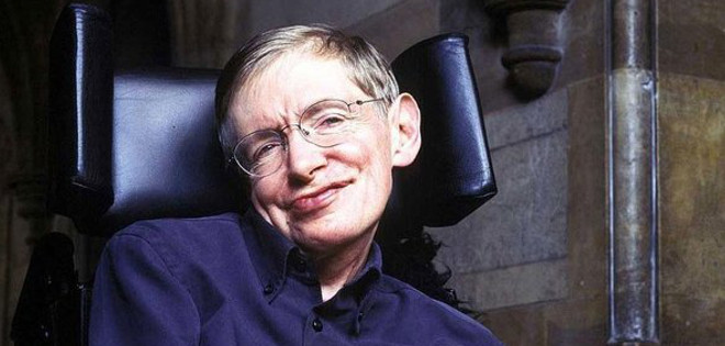 Stephen Hawking debuta como actor en un comercial inglés