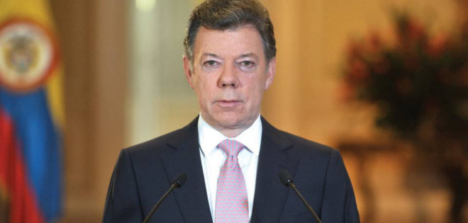 Santos presenta reforma para acabar con reelección en Colombia
