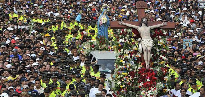 Procesión del Cristo del Consuelo, una historia que ya lleva 55 años