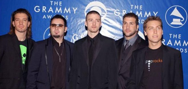 N’Sync juntos nuevamente